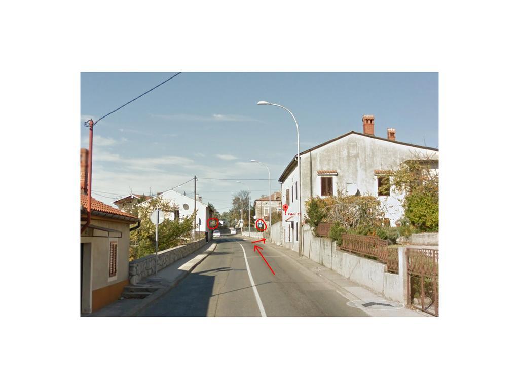 Peachy House Lejlighed Rijeka Eksteriør billede